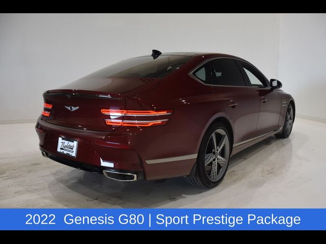 2022 Genesis G80 3.5T Sport