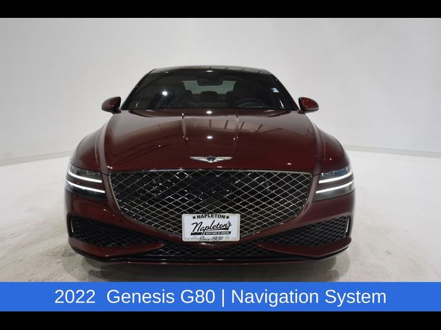 2022 Genesis G80 3.5T Sport