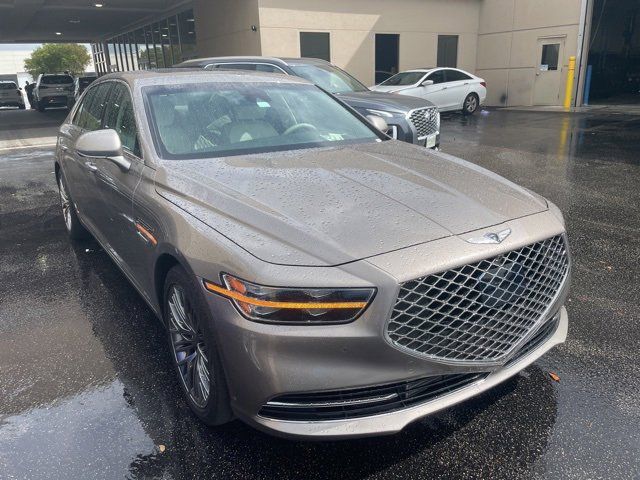 2022 Genesis G90 3.3T Premium