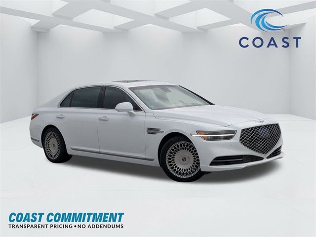 2022 Genesis G90 3.3T Premium