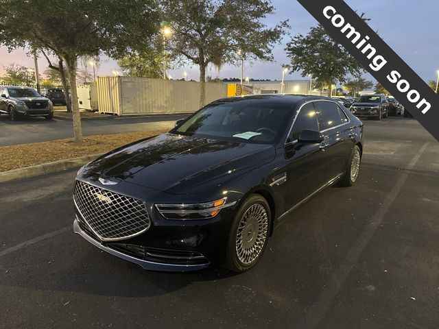 2022 Genesis G90 3.3T Premium