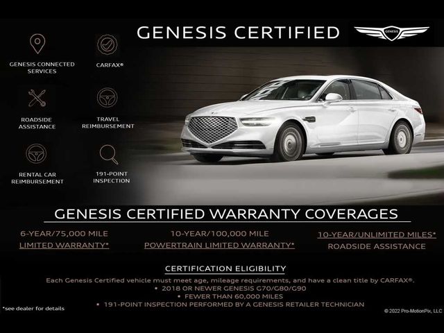 2022 Genesis G90 5.0L Ultimate