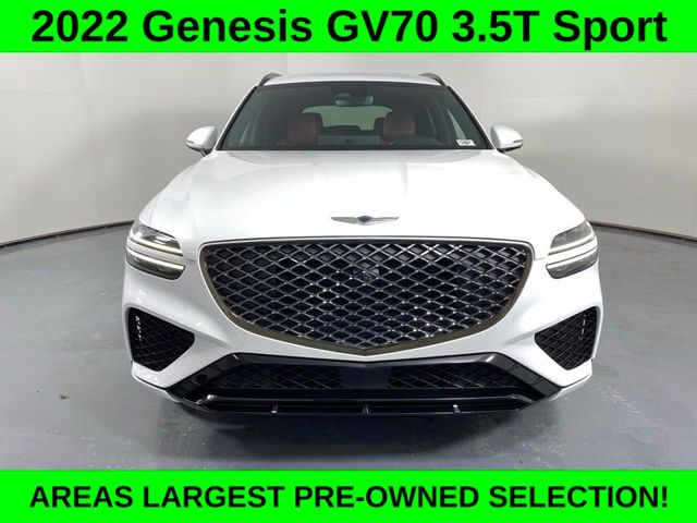 2022 Genesis GV70 3.5T Sport