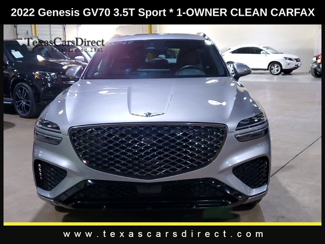 2022 Genesis GV70 3.5T Sport