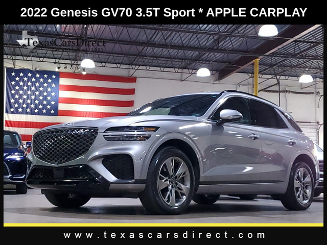 2022 Genesis GV70 3.5T Sport