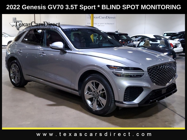 2022 Genesis GV70 3.5T Sport