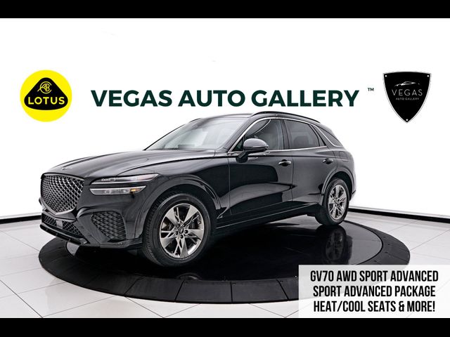 2022 Genesis GV70 3.5T Sport