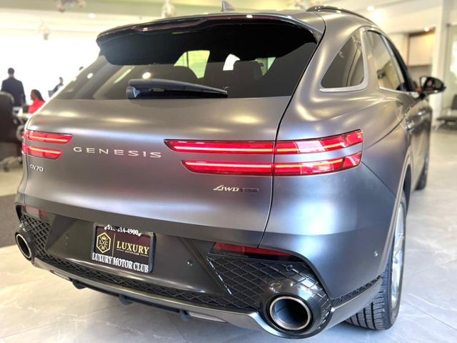 2022 Genesis GV70 3.5T Sport