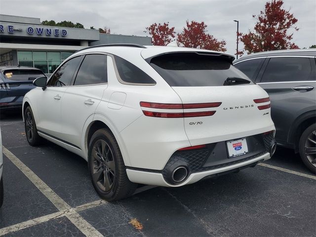 2022 Genesis GV70 3.5T Sport