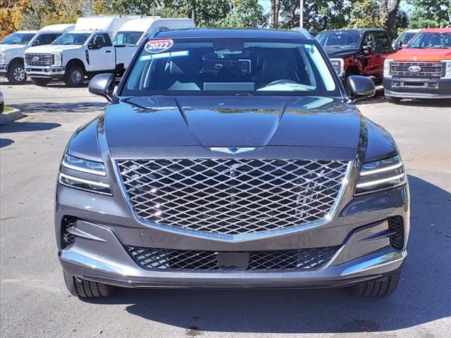 2022 Genesis GV80 Advanced Plus