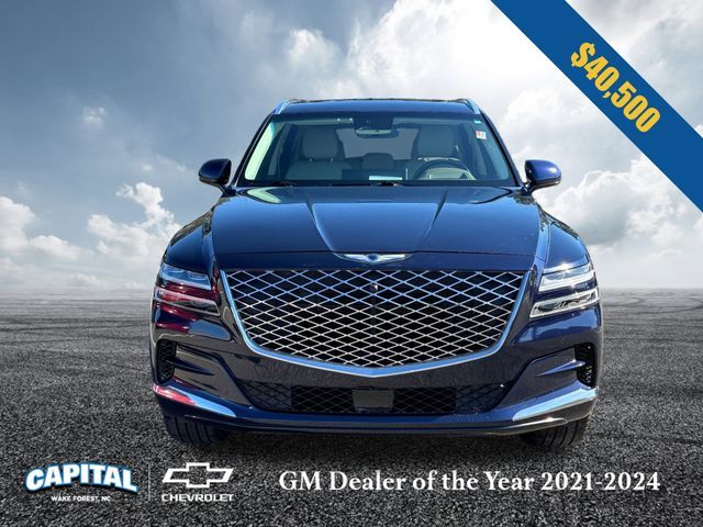 2022 Genesis GV80 Advanced Plus