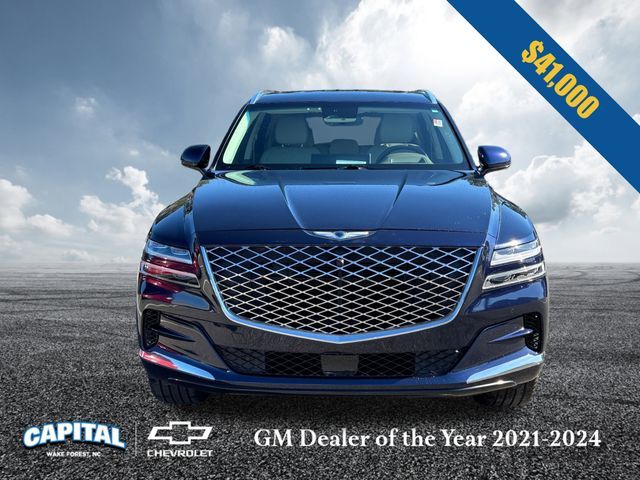 2022 Genesis GV80 Advanced Plus