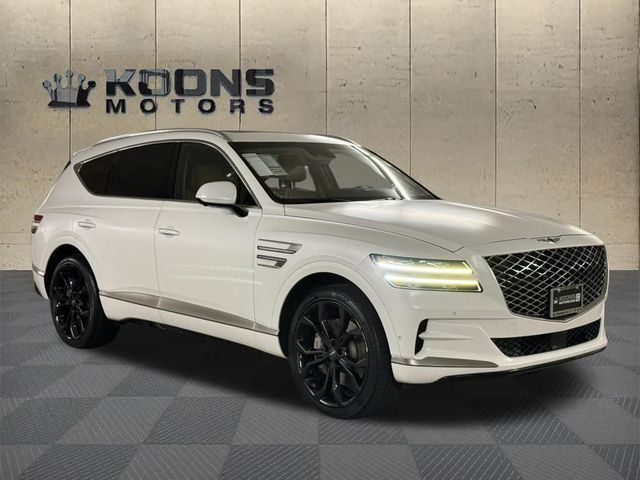 2022 Genesis GV80 Prestige Signature
