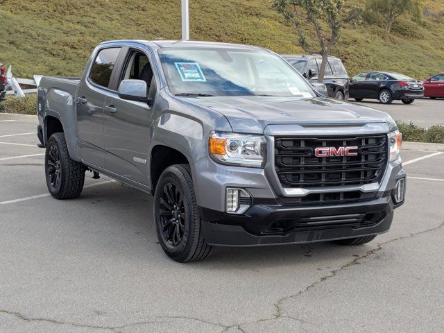 2022 GMC Canyon Elevation