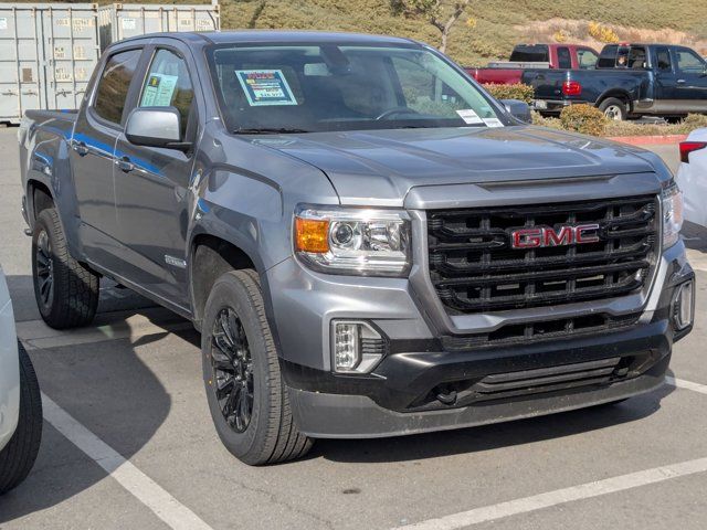 2022 GMC Canyon Elevation