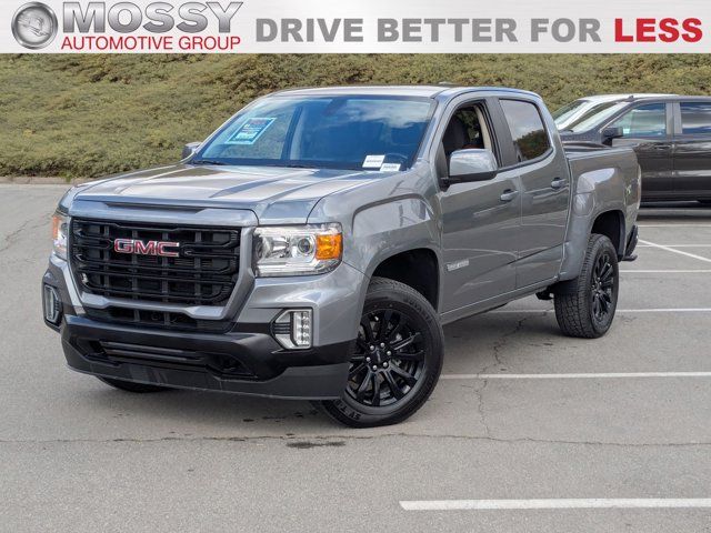 2022 GMC Canyon Elevation