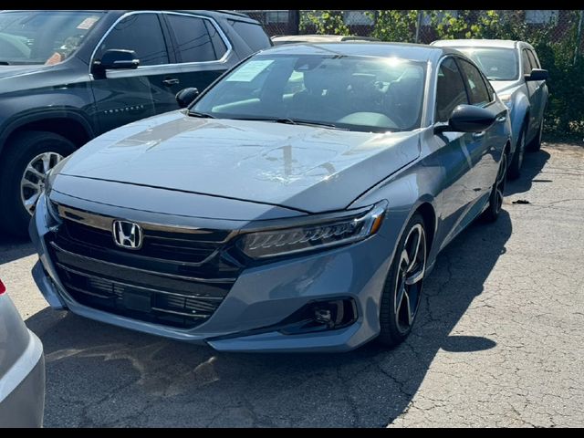 2022 Honda Accord Sport