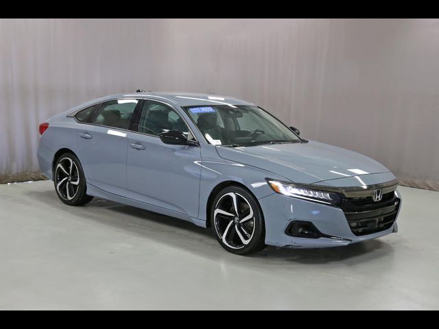 2022 Honda Accord Sport SE
