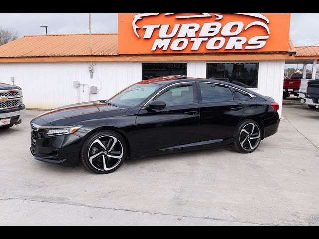 2022 Honda Accord Sport
