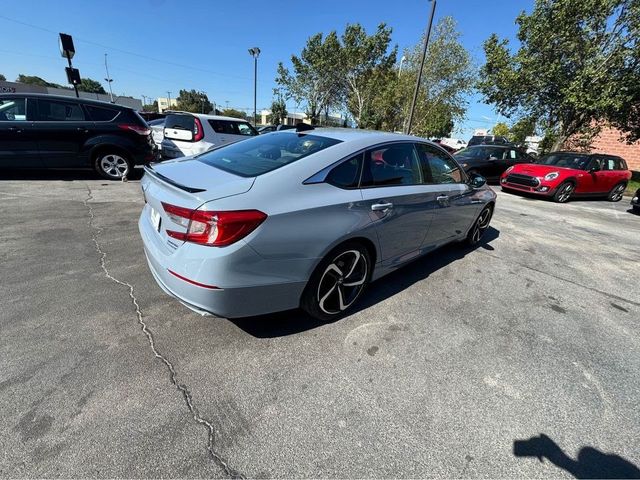 2022 Honda Accord Hybrid Sport