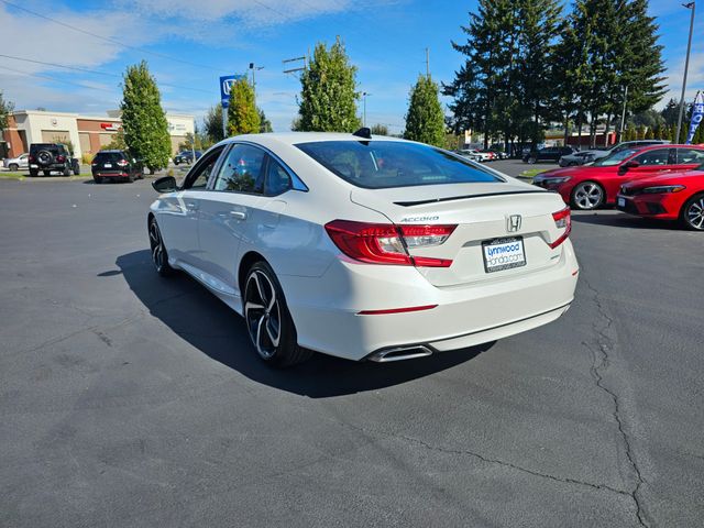 2022 Honda Accord Sport