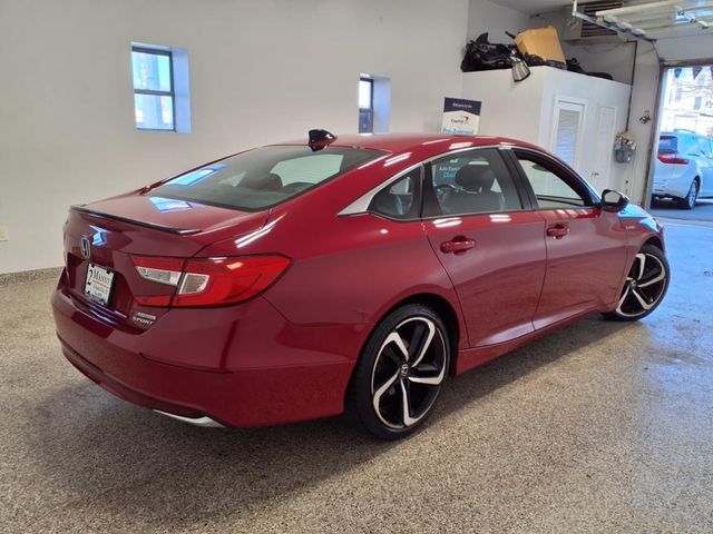 2022 Honda Accord Hybrid Sport