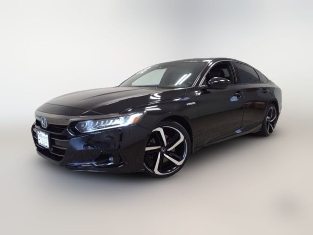 2022 Honda Accord Hybrid Sport