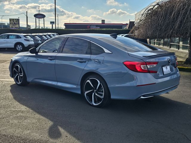 2022 Honda Accord Hybrid Sport