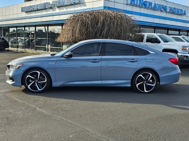 2022 Honda Accord Hybrid Sport