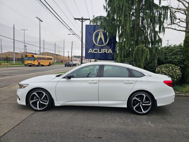 2022 Honda Accord Sport