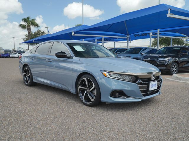 2022 Honda Accord Sport SE