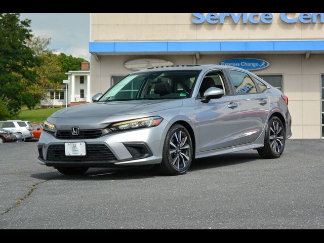 2022 Honda Civic EX
