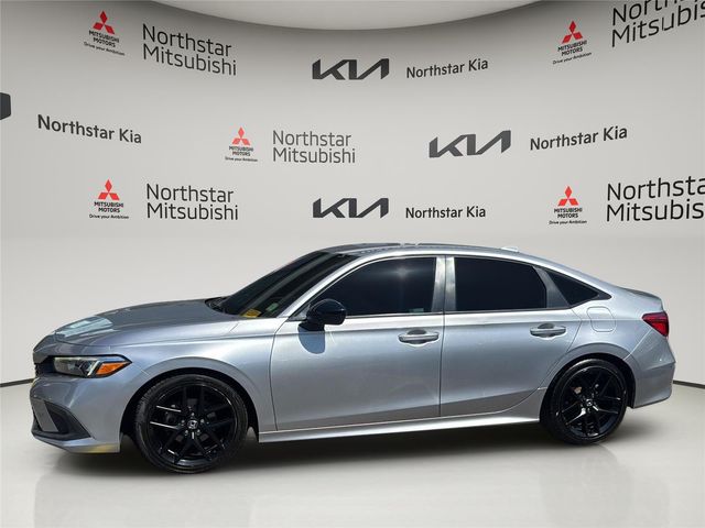 2022 Honda Civic Sport