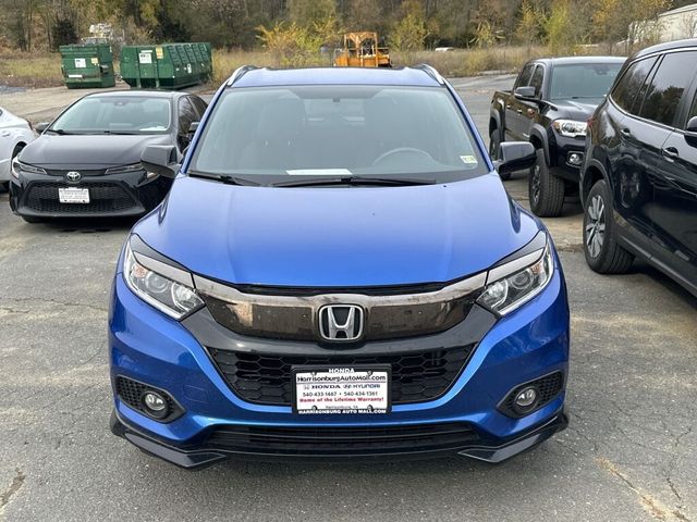 2022 Honda HR-V Sport