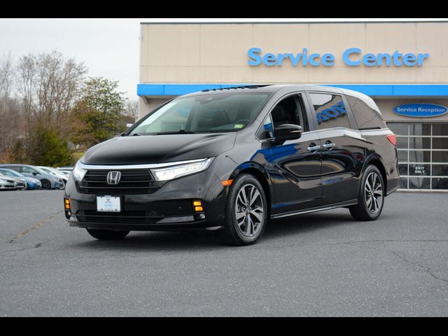 2022 Honda Odyssey Touring