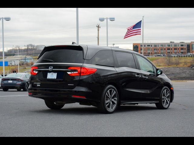 2022 Honda Odyssey Touring