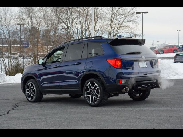 2022 Honda Passport Elite