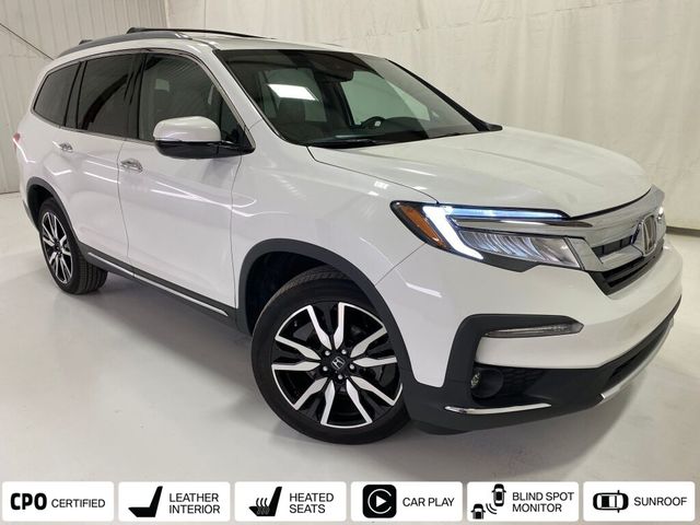 2022 Honda Pilot Elite