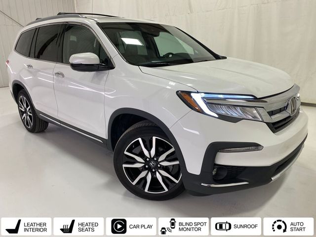 2022 Honda Pilot Elite