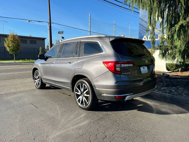 2022 Honda Pilot Elite