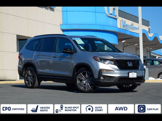 2022 Honda Pilot Sport