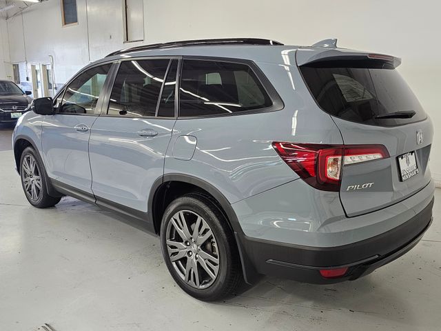 2022 Honda Pilot Sport