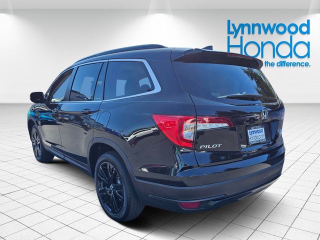 2022 Honda Pilot Special Edition