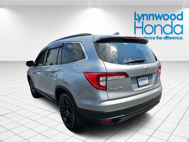 2022 Honda Pilot Special Edition