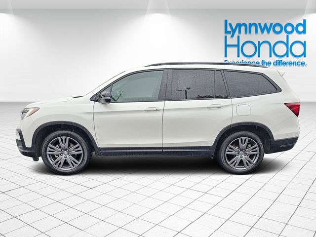 2022 Honda Pilot Sport