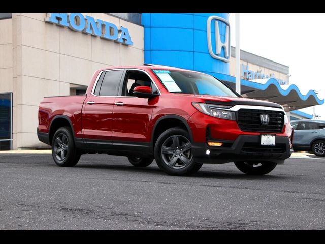 2022 Honda Ridgeline RTL-E