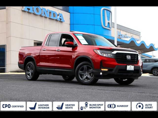 2022 Honda Ridgeline RTL-E