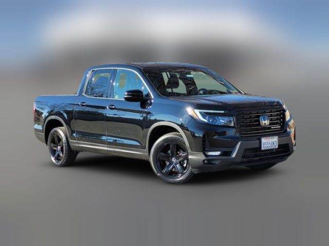 2022 Honda Ridgeline Black Edition