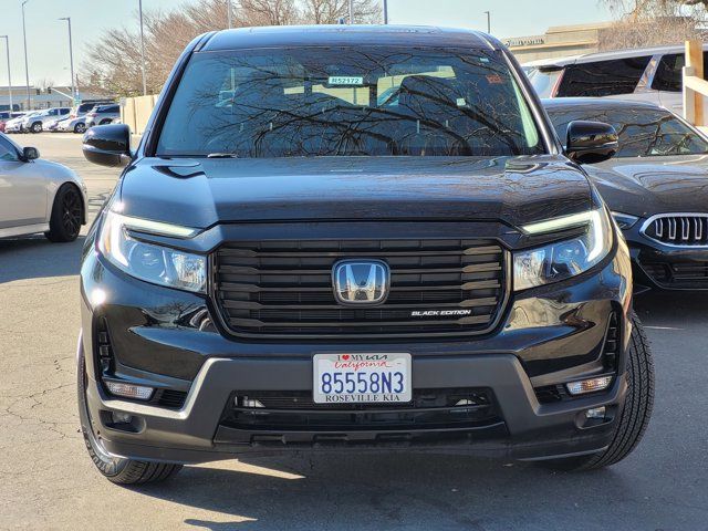 2022 Honda Ridgeline Black Edition