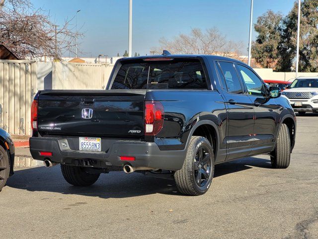 2022 Honda Ridgeline Black Edition